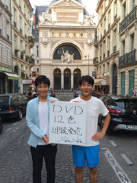 ジャルジャルが12週連続で単独DVDをリリース