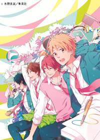 『別冊マーガレット』連載中の人気漫画、『虹色デイズ』がアニメ化