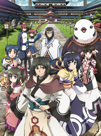 TVアニメ『うたわれるもの 偽りの仮面』のキービジュアル＆特報映像第2弾が公開