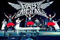 BABYMETALREADING AND LEEDS FESTIVALS 2015Ӥ˽б
