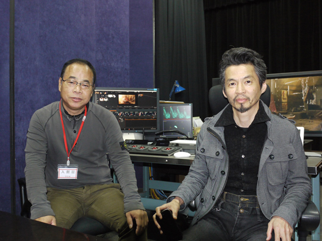 爆裂都市』Blu-rayマスター監修に石井岳龍監督と笠松則通撮影
