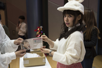 元NMB48の山田菜々がファンクラブ・イベントを開催