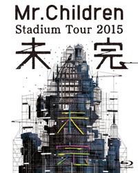 Mr.Children、ツアー〈未完〉から日産スタジアム公演2日目がBlu-ray＆DVDで発売