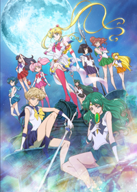アニメ『美少女戦士セーラームーンCrystal』が〈AnimeJapan2016〉に出展