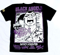 名作漫画『ブラック・エンジェルズ』のコラボTシャツがハードコアチョコレートから発売