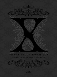 X JAPANˡαޤȤ᤿VISUAL SHOCK DVD BOXBlu-ray