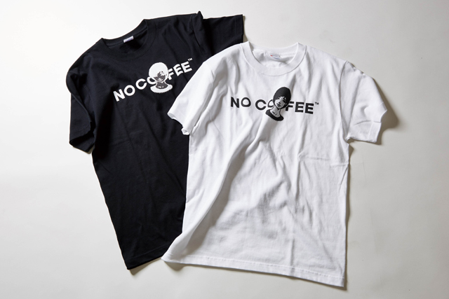 福岡NO COFFEEがKYNE＆FIRST ORDERとコラボTシャツを発表 モデルは荒井 