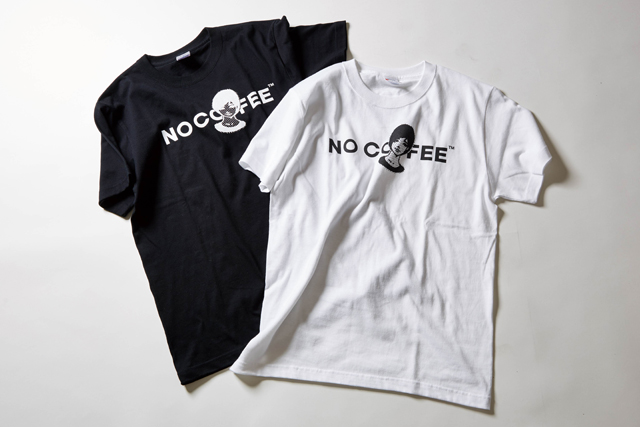 福岡NO COFFEEがKYNE＆FIRST ORDERとコラボTシャツを発表 モデル