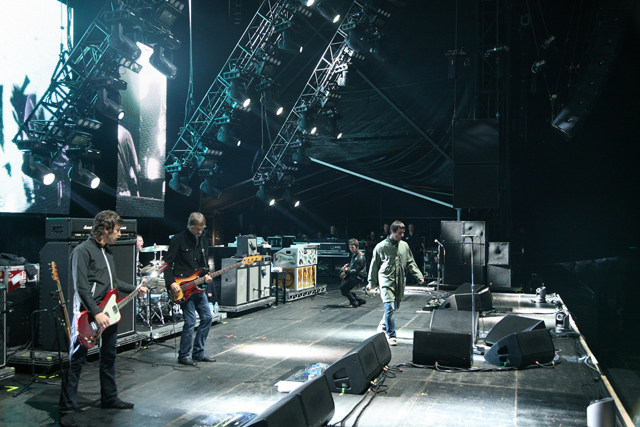 oasis FUJI ROCK FESTIVAL
