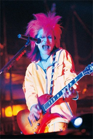 hide、2ndソロ・ツアー〈PSYENCE A GO GO〉20周年を記念し3D映画化