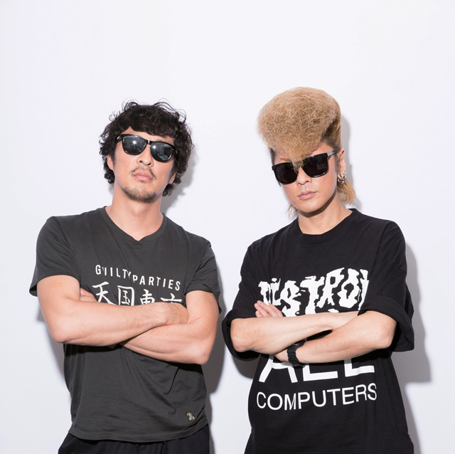 氣志團・綾小路翔×若旦那