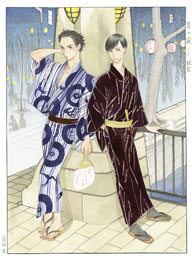 東京・銀座三越で〈昭和元禄落語心中展〉開催決定　表紙イラストや連載時の原稿などを展示