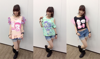 春奈るな、クリスマス・ライヴでカスタムTシャツやバックステージ招待が当たる大抽選会を開催