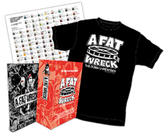 ドキュメンタリー映画『A FAT WRECK』の国内盤DVD発売決定　初回限定盤はTシャツなど付属