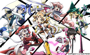 TVアニメ「戦姫絶唱シンフォギアAXZ」のキャラクターソングCDが発売決定