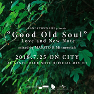 DJ MASATO ＆ Minnesotah（KANDYTOWN）がブルーノートのミックスCDを7月に発表