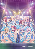 TVアニメ『音楽少女』のキャラソン・アルバム『シャイニング・ピーシーズ』9月発売