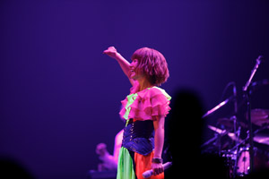 YUKI10ǯ䡼˸꡼ʡĥYUKI tourMEGAPHONIC2011䳫롪