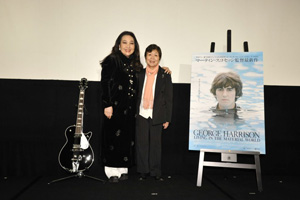 ジョージ･ハリスンの生涯を追った映画のヒットを記念したメモリアル･トークショーが開催