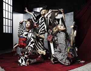 SCANDAL新曲をORANGE RANGE・NAOTOがプロデュース！