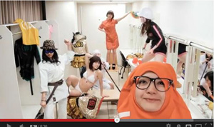 海外からも注目！　アプガ版「ハーレム・シェイク」が11万PVを記録！