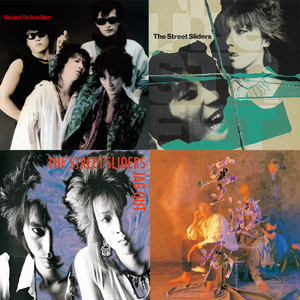 THE STREET SLIDERS、初期4作がiTunesで配信解禁！ - CDJournal ニュース