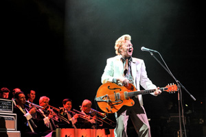 ブライアン・セッツァー・オーケストラ、20周年記念来日ツアー、いよいよスタート！