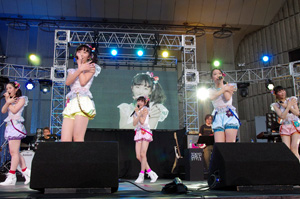 東京女子流 4thツアーFINAL 日比谷野音の大成功！ 3rdツアーの反省からの復活と今後の飛躍を宣言！
