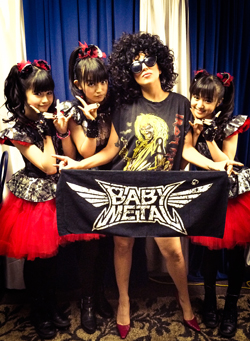 BABYMETALǥƥĥ5ΥݡȥȤǤǮαˡ