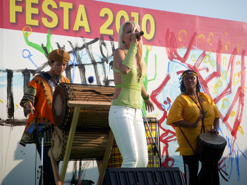Baby M @African Festa 2010