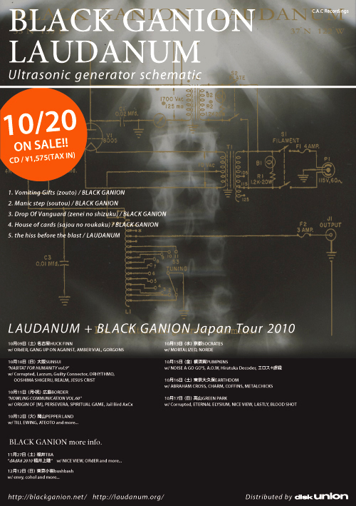 BLACK GANION_LAUDANUM_Ultrasonic Generator Schematic