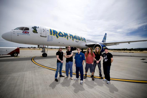 IRON MAIDEN