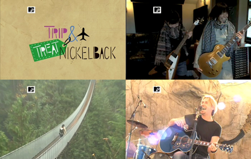 TRIP & TREAT_NICKELBACK