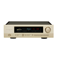 ［Accuphase］ 水晶発振器を採用した高級FMチューナー