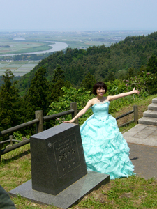 演歌歌手・水森かおりが山形県庄内地方で新曲発売イベントを開催！