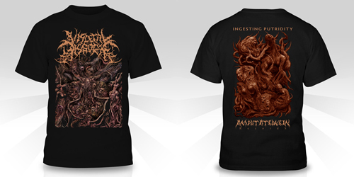 VISCERAL DISGORGE T-shirt