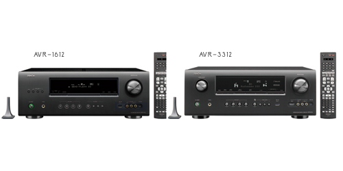 DENON］ iPodダイレクト再生とネットワーク機能を搭載したAVアンプ