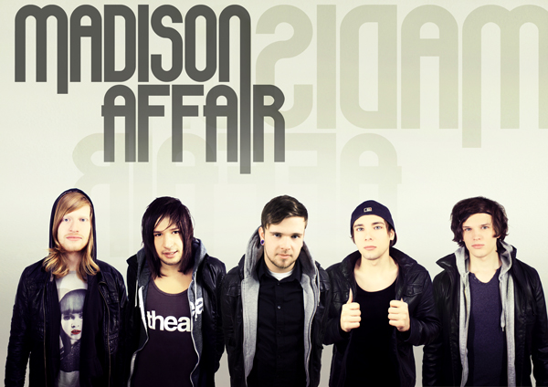 独スクリーモ新星MADISON AFFAIR、デビュー・アルバムをリリース! - CDJournal ニュース 独スクリーモ新星MADISON AFFAIR、デビュー・アルバムをリリース! - CDJournal ニュース