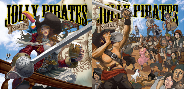 JOLLY PIRATES±α