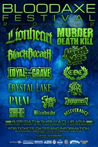 ƤΥϡŵBLOODAXE FESTIVAL 2012ӡåȤ䤬ȡ