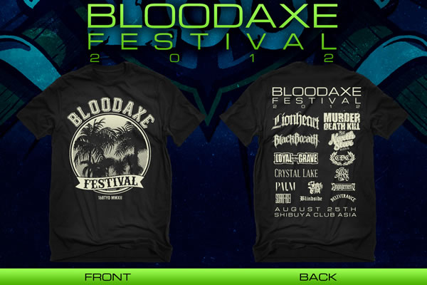 BLOODAXE FESTIVAL 2012