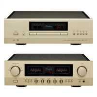 Accuphase USB-DACܡSA-CDץ졼䡼ȥץ / ѥʬΥ