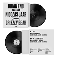 Brian Eno、GRIZZLY BEAR、Nicolas Jaarによるスペシャル12inchが限定発売！