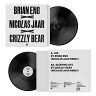 Brian EnoGRIZZLY BEARNicolas Jaarˤ륹ڥ12inchȯ䡪