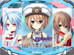 ネプテューヌきせかえっ に人気キャラクター収録の新パックが登場 Cdjournal ニュース