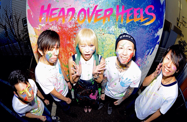 Head Over Heels