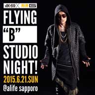 AK-69AIR-G'FlyingBStudioפΥڥ롦٥Ȥ򳫺