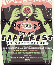 スウェディッシュ・トリオTapeがテニスコーツほかを迎えて〈Tape Fest〉を開催