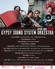 GYPSY SOUND SYSTEM ORKESTRAХVOL.1٤ȤƤܥĥ򳫺