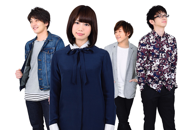 福岡4ピース Moshimo デビュー シングル 猫かぶる をリリース Cdjournal ニュース